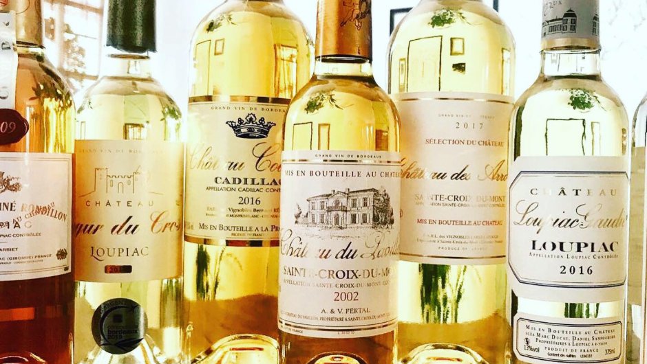 Sweet Wine from Bordeaux Red Wine Cats