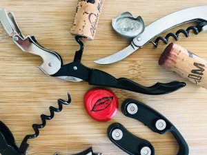 Wine Corkscrews and Foil Cutters