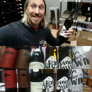 Happy Craig at HiddenTrack BottleShop in Phoenix