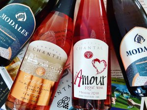 wines from Michigan