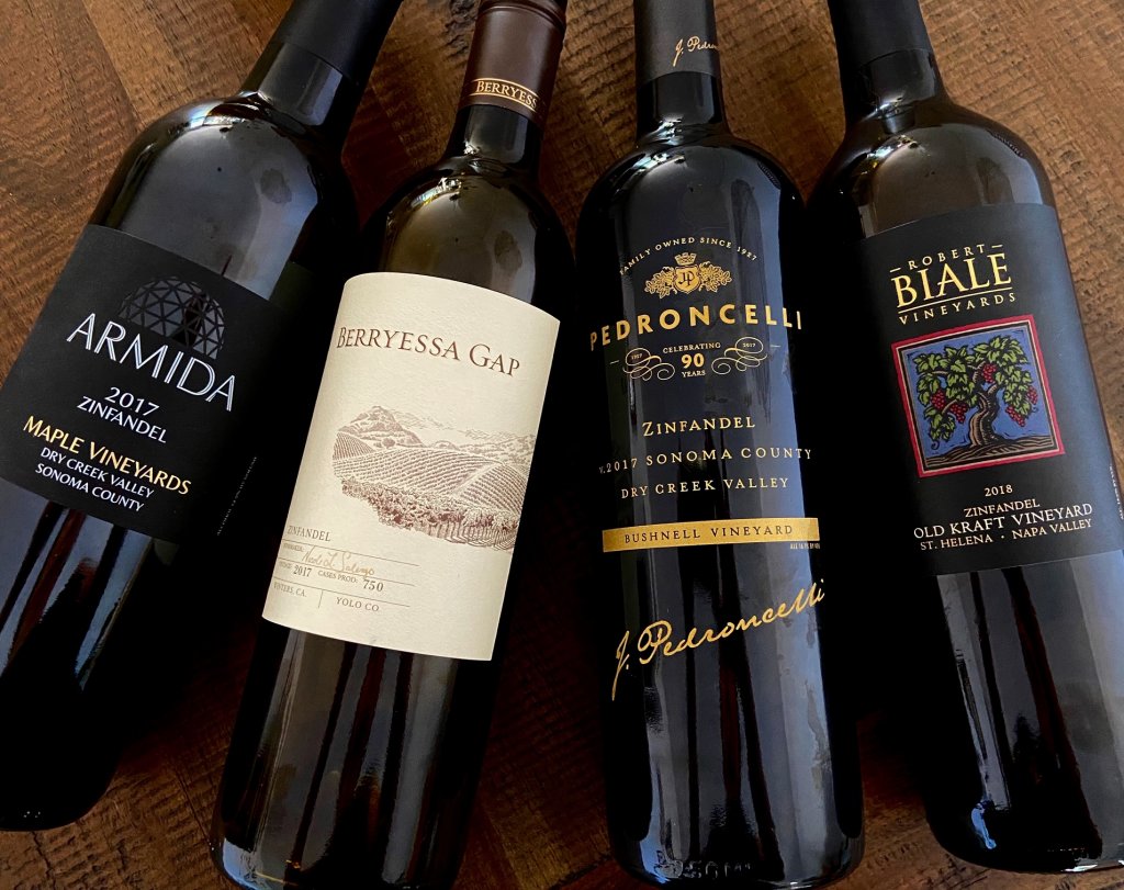 Zinfandel wines